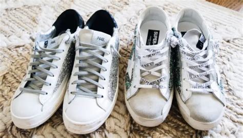 p448 sneakers vs golden goose.